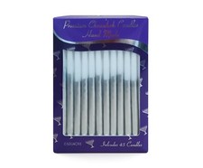 Metallic Chanukah Candles