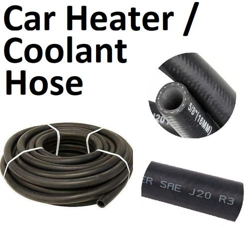 Flexible car heater hose - hose,