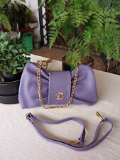 Butterfly Clutch Bag, Purple