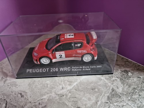 Deagostini rally car - deagostini,