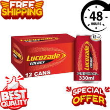Lucozade Energy Original 12x330ml