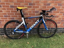 Giant trinity time trial - time, tt