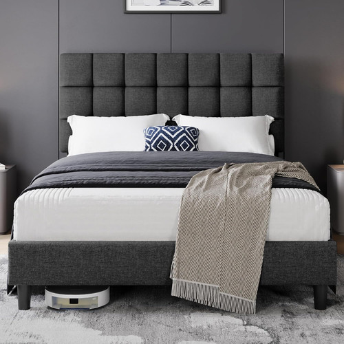 Yaheetech 5ft king bed frame - king,