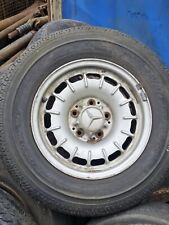 Mercedes Vintage Car Alloy Wheel 14 Inch W126 W124 AS1062 1264002102 1980's SE E