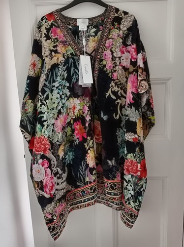 Bnwt camilla floral kaftan - bnwt,