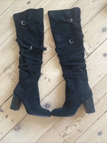 Sam edelman sable - black, suede