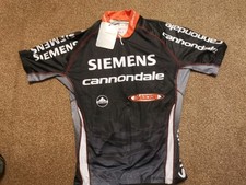 BNWT Siemens Cannondale Cycling Shirt Jersey Size XL