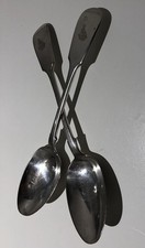 Vintage Silver Spoons Pair |
