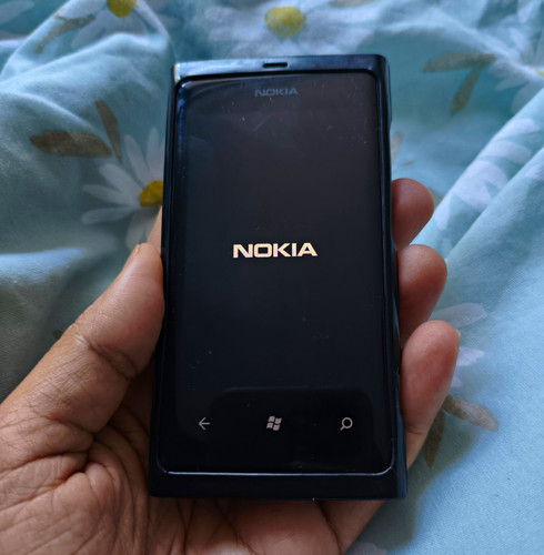 Nokia lumia 800 black - nokia,