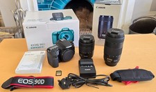 Canon EOS 90D 32.5MP DSLR