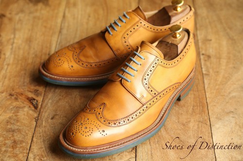 Barker tan brown leather - tan,
