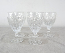5 x Tutbury Crystal Richmond Wine Glasses