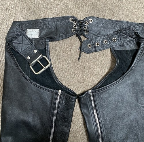 Leather trousers size gay - leather,