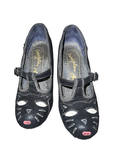 Irregular choice black cat - black,