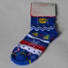 Lidl 2025 Christmas Socks Mens