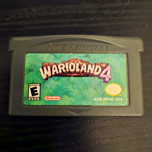 Nintendo wario land gba - 4, game
