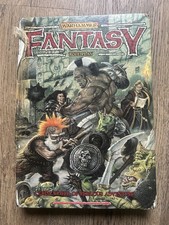 Warhammer Fantasy Roleplay 1986 First Edition Hard Cover Rule Book WFRP1e