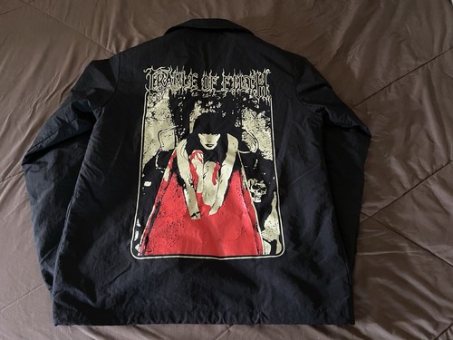 Cradle filth windbreaker - cradle,