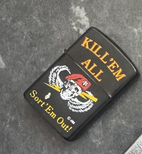 Zippo lighter kill all sort - all,