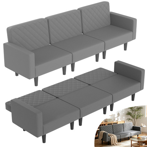 Oversized fabric seater - oversized, 3
