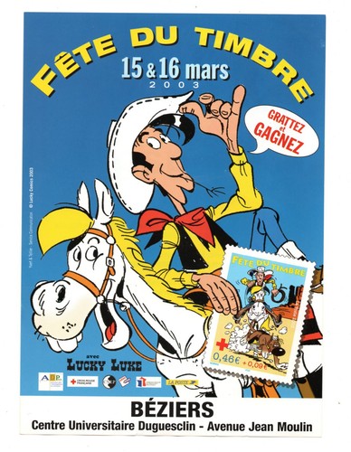 Fete timbre flyer 16 - fete,
