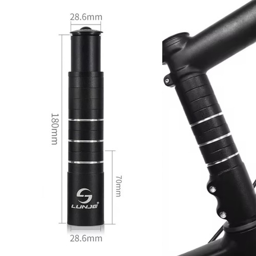 Bicycle fork stem extender - bicycle,