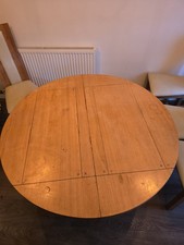 Solid oak extending dining - extending,