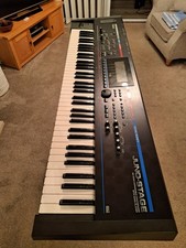 Roland Juno Stage 76 Key 128 Voice Expandable Synthesizer - Great Cond & Stand