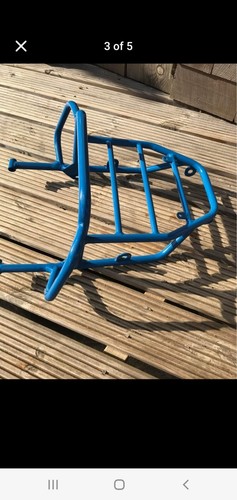 Yamaha luggage rack - yamaha,