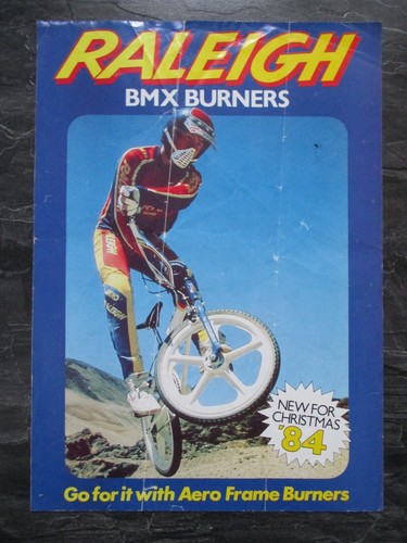 Raleigh bmx catalog old school - bmx,