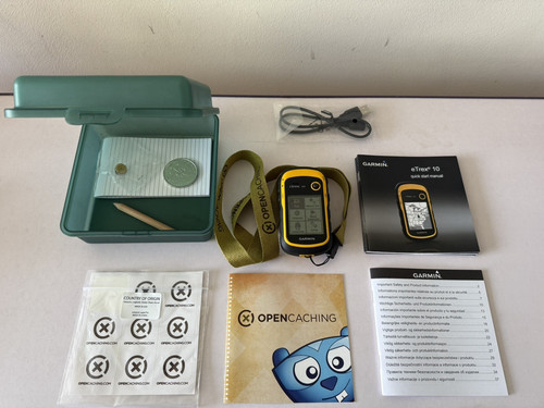 Garmin etrex handheld gps - etrex,