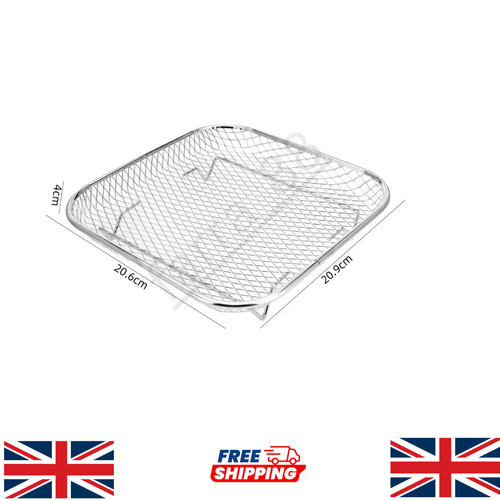 Square air fryer - square, racks