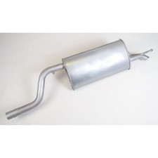 Exhaust Rear Back Box End
