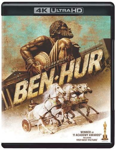 Ben hur 4k - [pg], uhd