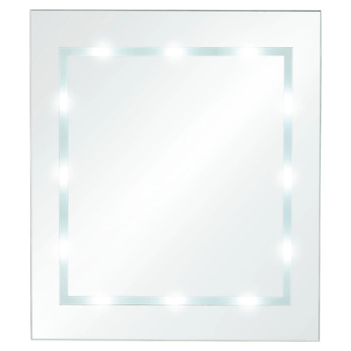 Bathroom mirror led - bathroom, battery