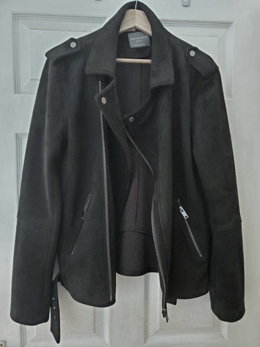 Black mens zip jacket - jacket, by