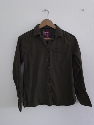 Rydale shirt womens dark - womens, 10