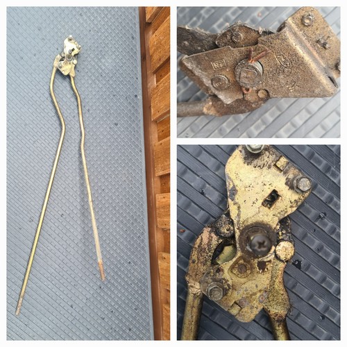 Ford transit mk2 locking - ,