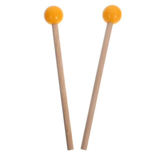 Wooden bell mallet - bell,