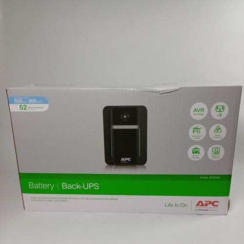 Apc back ups - apc, 500va