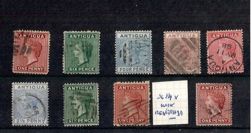 Antigua queen victoria - queen,