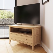 Ash 1 Drawer TV Unit Ready
