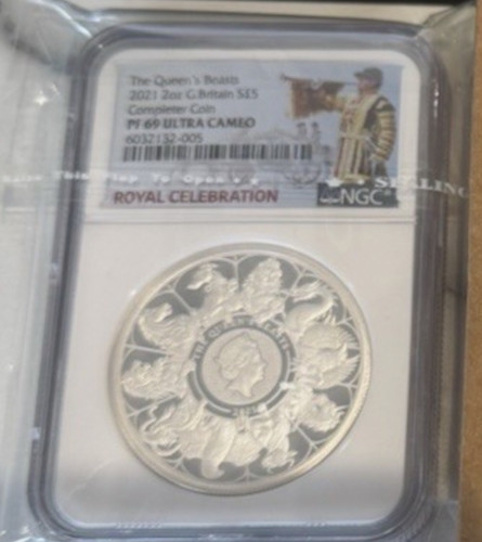 Rare royal mint - rare, 2021