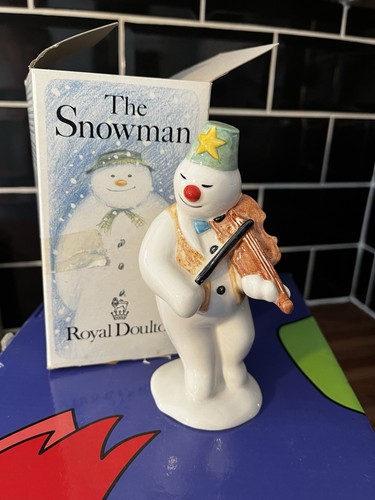 Royal doulton 1987 the snowman - royal,