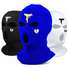3 Hole Knitted Balaclava Ski