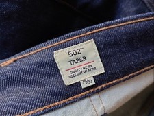 Levi's Made & Crafted 502