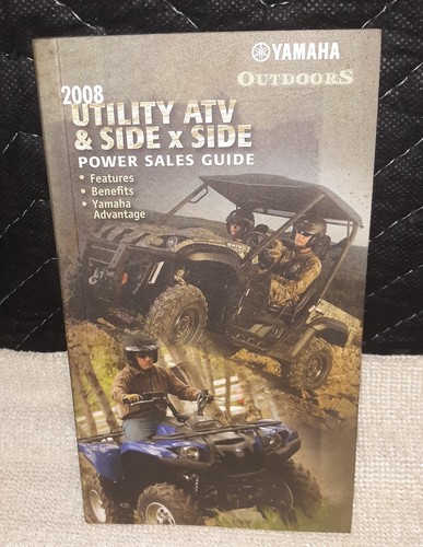 2008 yamaha utility atv side - 2008,