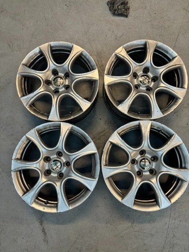 Genuine alloy wheels - alloy,