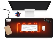Heated Mouse Mat Desk Pad