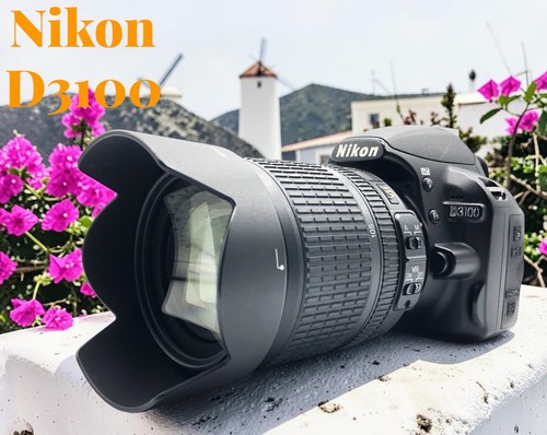 Nikon d3100 2mp dslr camera - nikon, 14.2mp